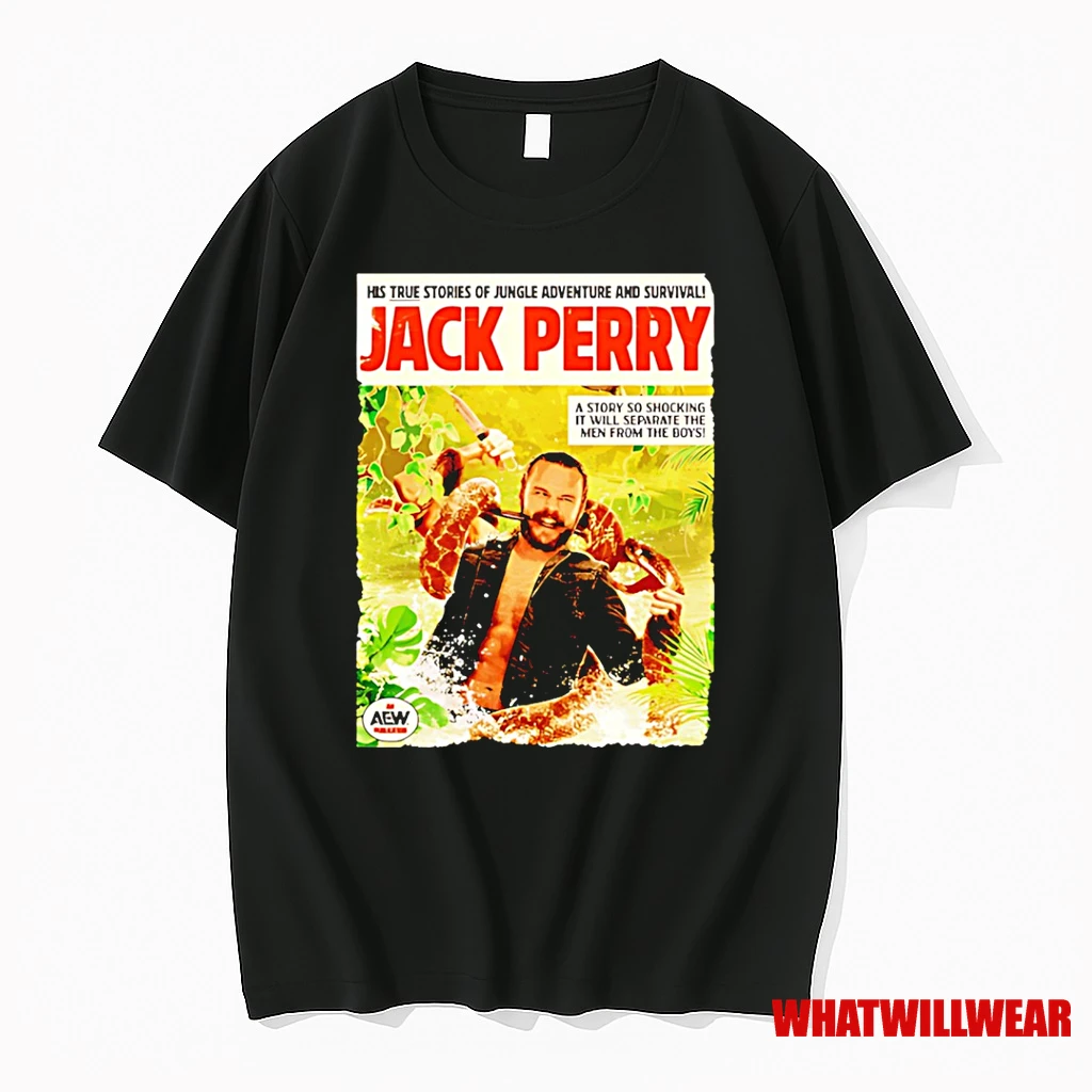 Jack Perry His True Stories Of Jungle Adventure And Survival Shirts