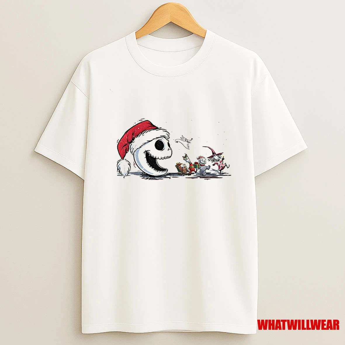 Jack Skellingtonnightmare Friends Merry Christmas Shirts