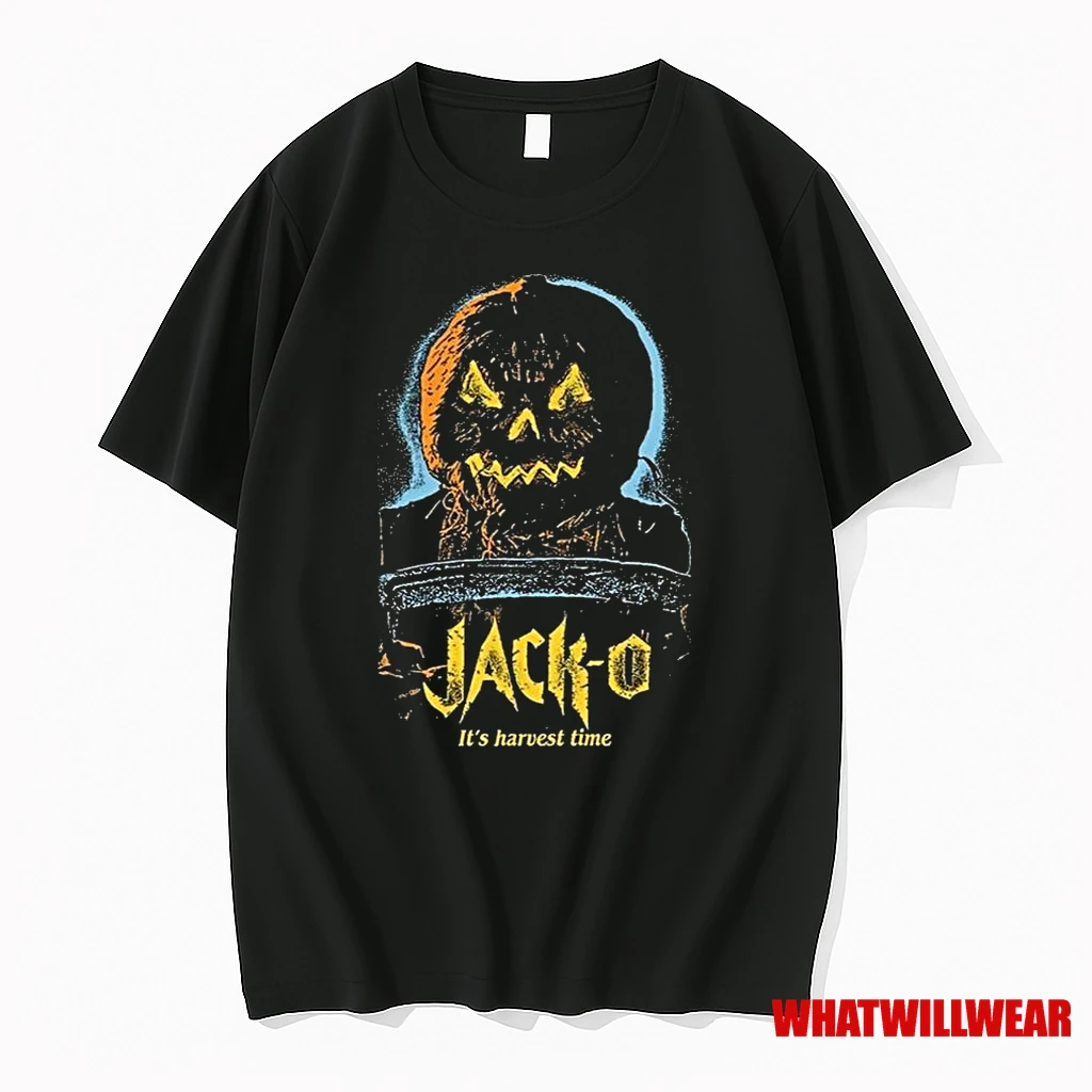 Jack O Its Harvest Time Halloween Shirts