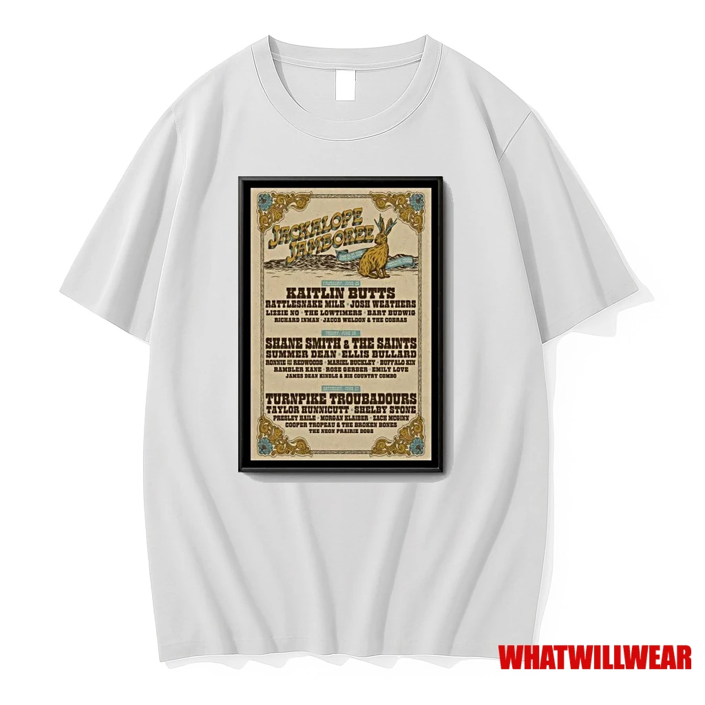 Jackalope Jamboree Pendleton Oregon Shirts