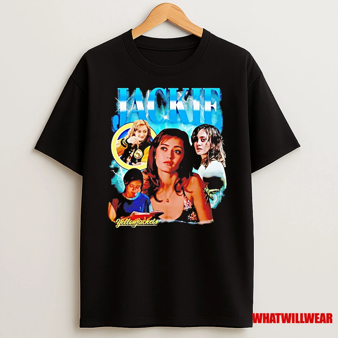 Jackie Yellowjackets Tv Show Character Collage Shirts