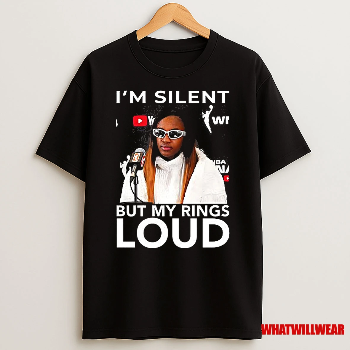 Jackie Young Im Silent But My Ring Loud Shirts