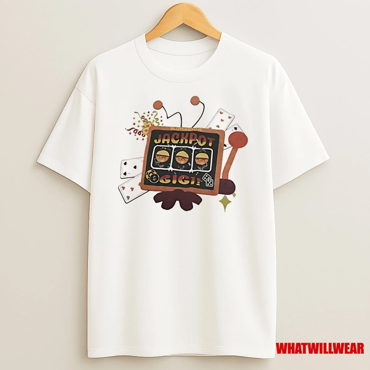 Jackpot Gigi Slotmachine Shirts