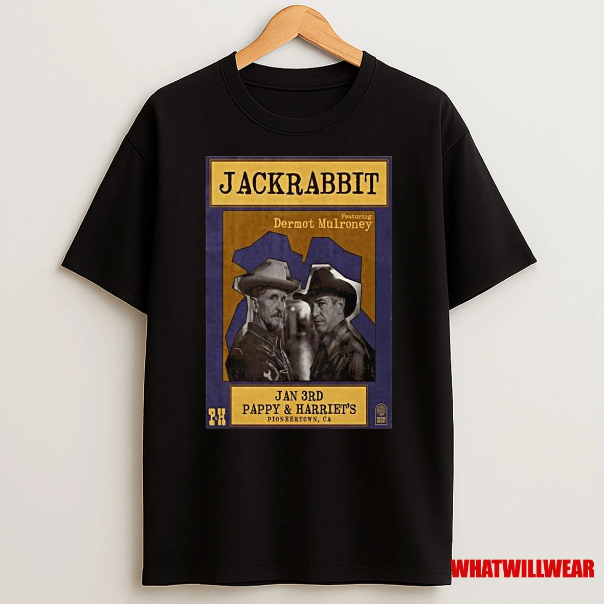 Jackrabbit February 28 2026 Pioneertown California Shirts