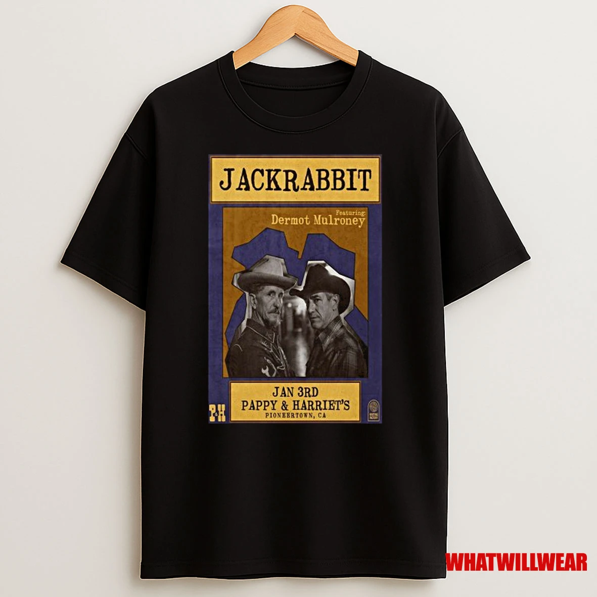 Jackrabbit Pioneertown Ca Feb 28 2026 Tour Shirts