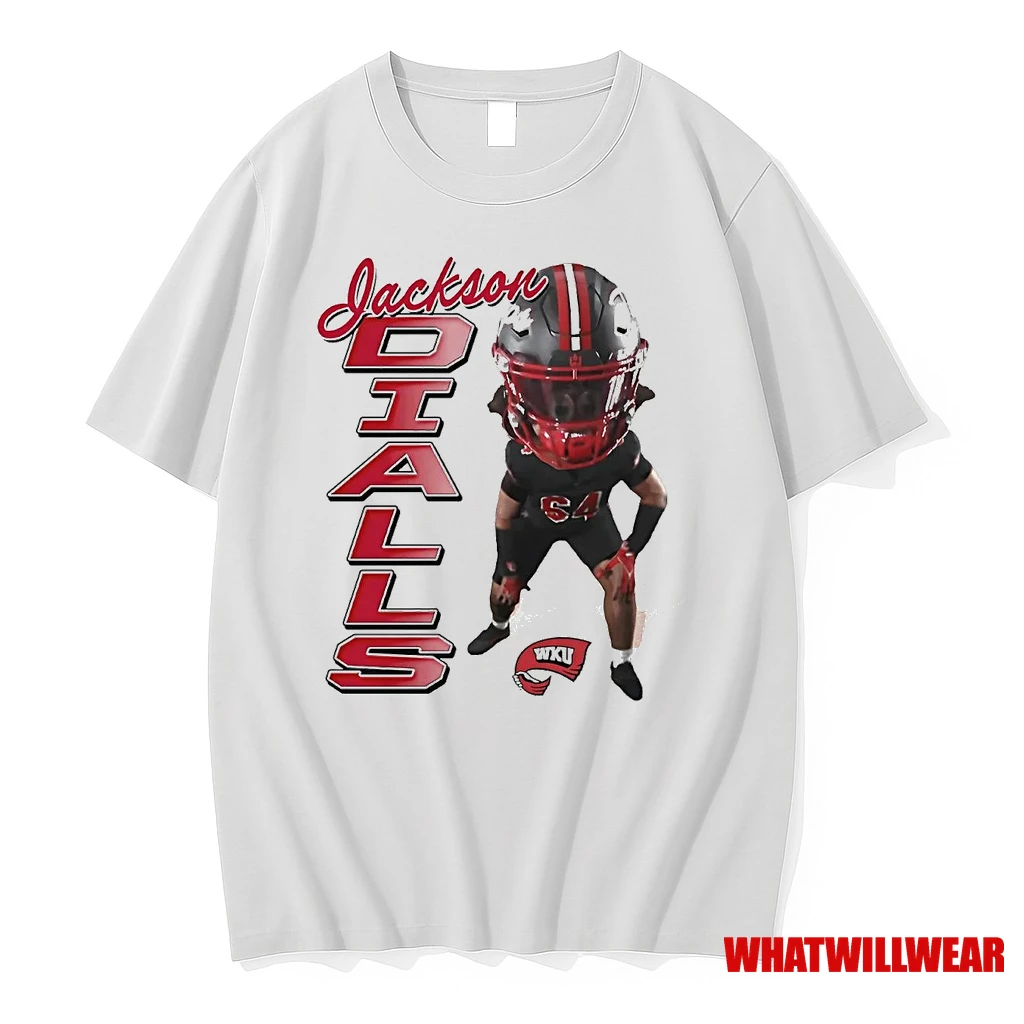 Jackson Dialls Caricature Western Kentucky Shirts