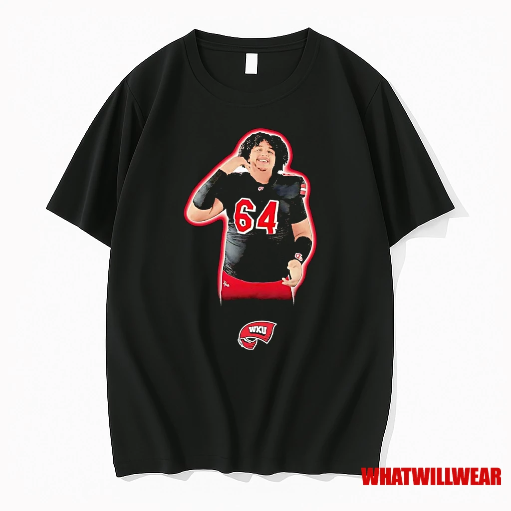 Jackson Dialls Portrait Western Kentucky Shirts