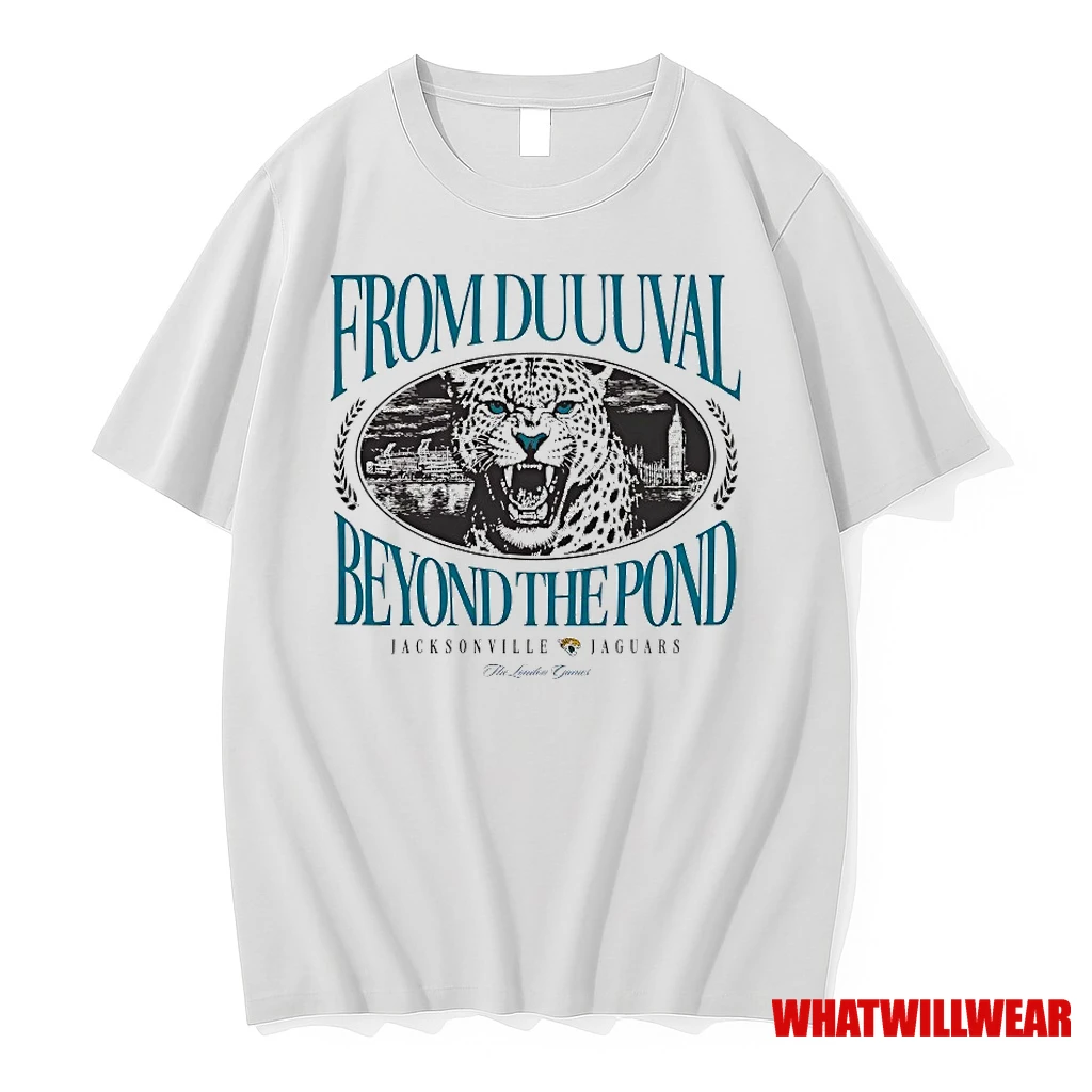 Jacksonville Jaguars From Duuuval Beyond The Pond The London Games Shirts