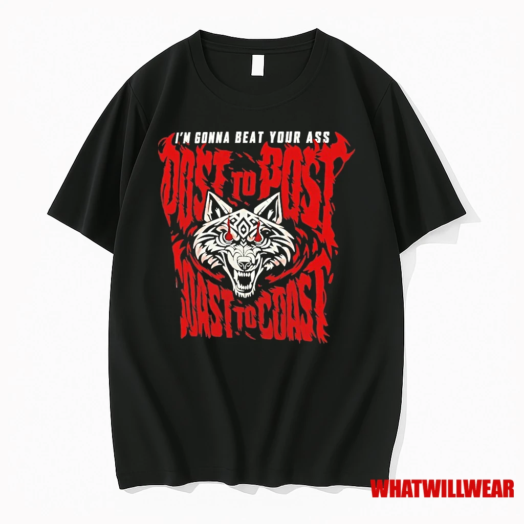 Jacob Fatu Im Gonna Beat Your Ass Post To Post Coast To Coast Shirts
