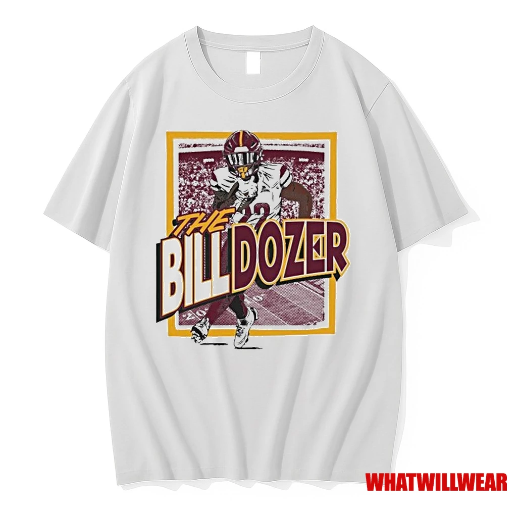 Jacory Croskey Merritt The Billdozer Washington Commanders Shirts