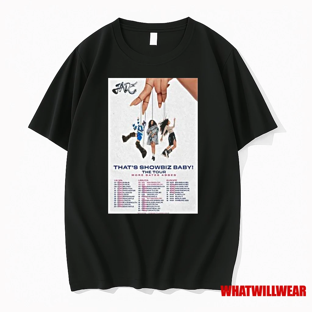 Jade Thats Showbiz Baby The Tour 2025 2026 Shirts