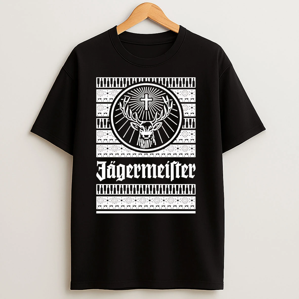Jagermeister Ugly Christmas T Shirts