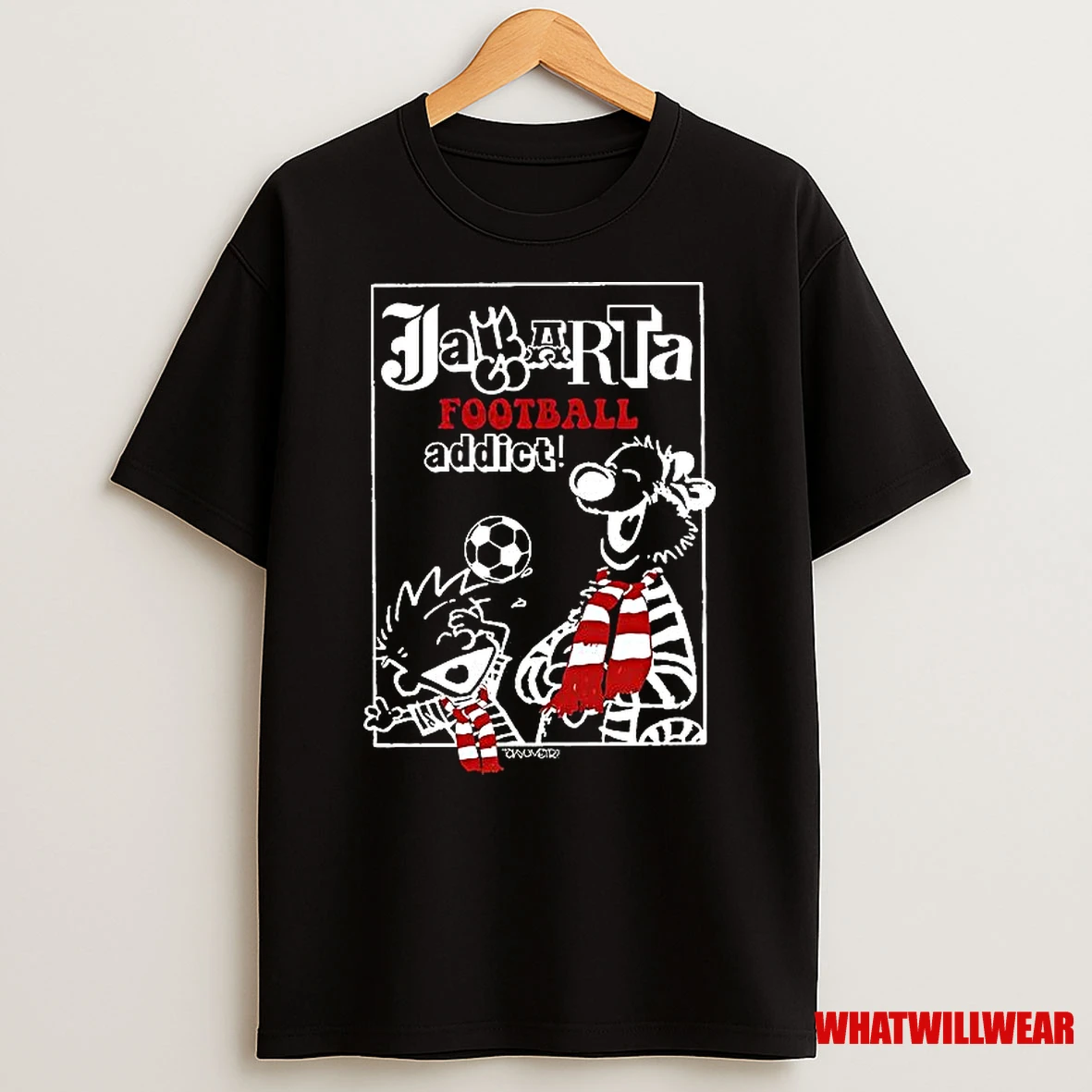 Jakarta Football Addict Shirts