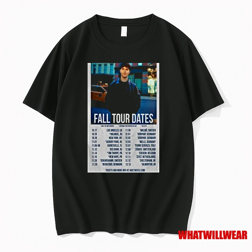 Jake Thistle Fall Tour 2025 Shirts
