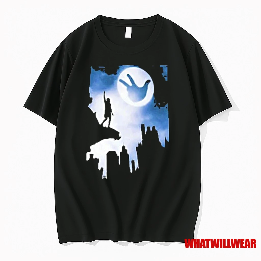 Jalen Brunson New York Knicks Basketball Celebrates Under Moonlight Parody Shirts