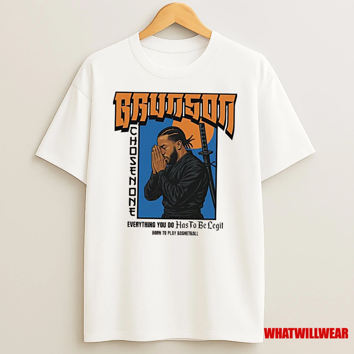 Jalen Brunson New York Knicks Nba Player Everything You Do Has To Be Legil Shirts