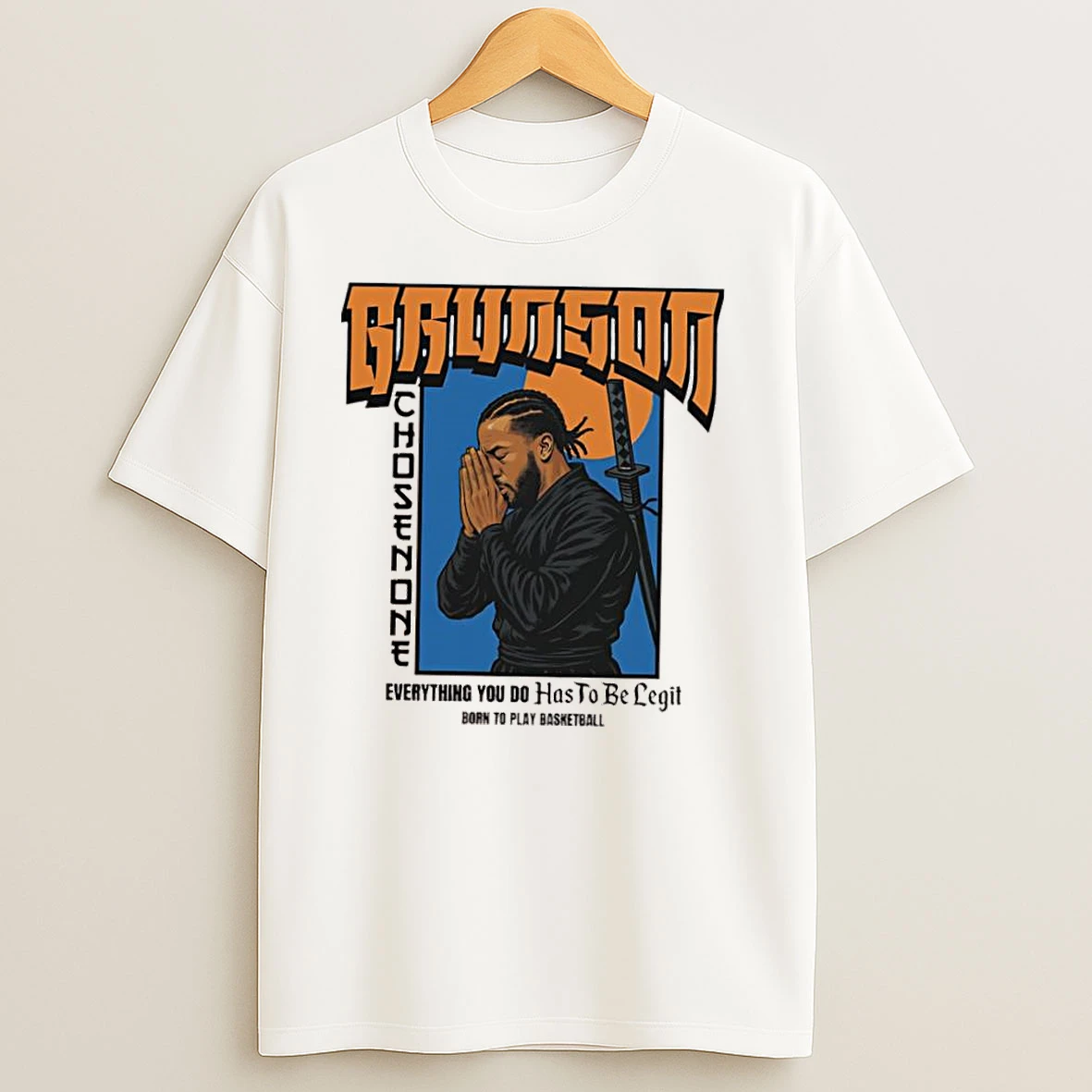 Jalen Brunson New York Knicks Nba Player Everything You Do Has To Be Legil T Shirts