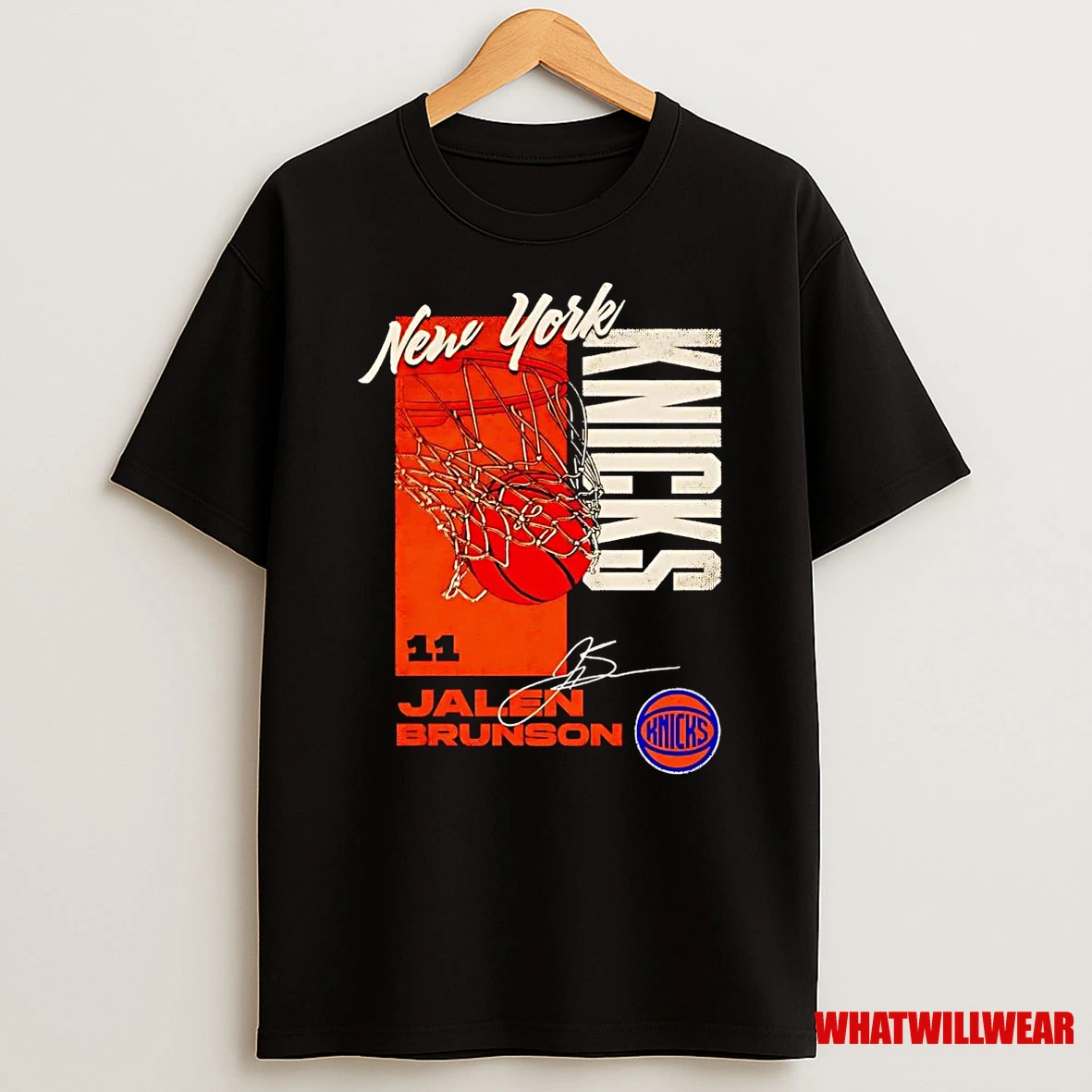Jalen Brunson New York Knicks All Net Shirts