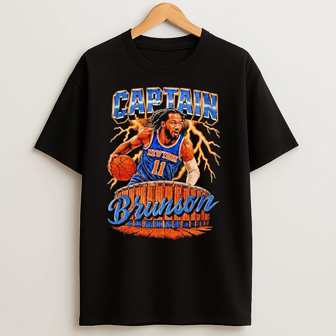 Jalen Brunsons Nba New York Knicks Stadium T Shirts