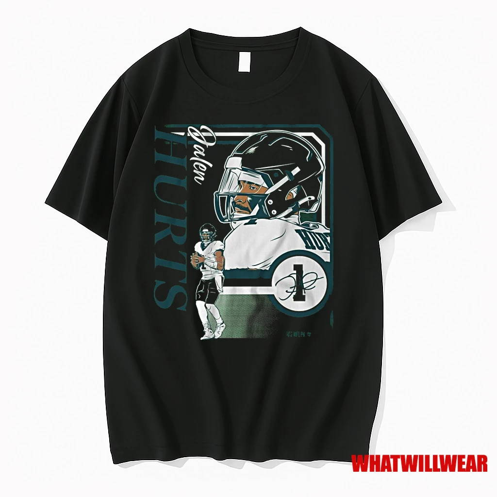 Jalen Hurts Collage Frame Philadelphia Eagles Nfl Signature Shirts