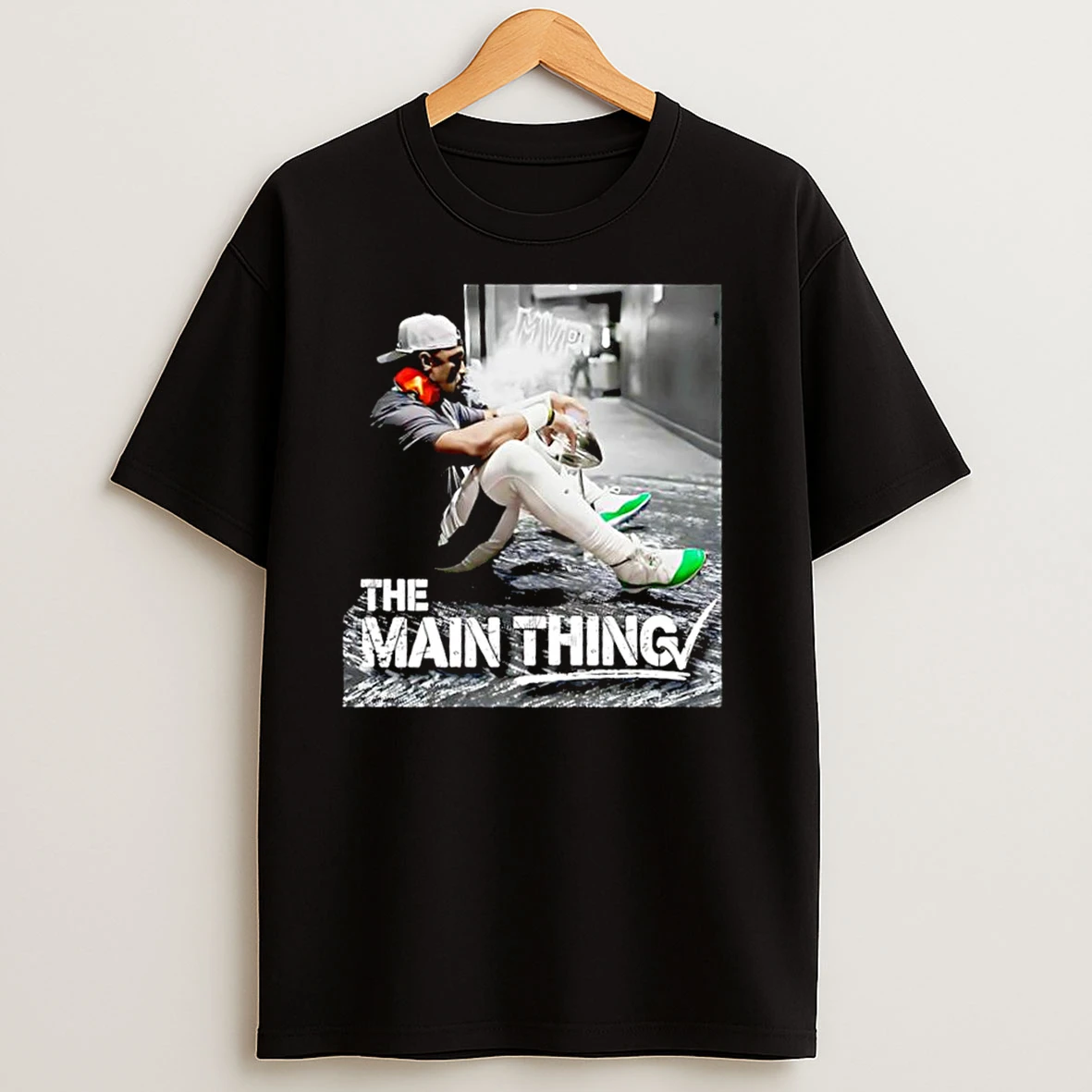 Jalen Hurts Philadelphia Eagles The Man Thing Mvp Quarterback T Shirts