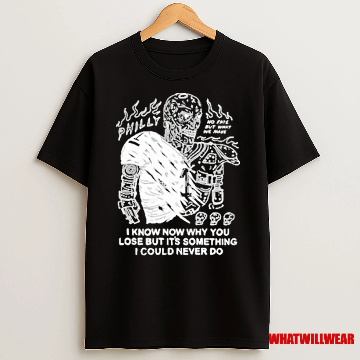 Jalen Hurts Philadelphia Eagles The Terminator I Know Why You Lose But Its Something I Could Never Do Shirts