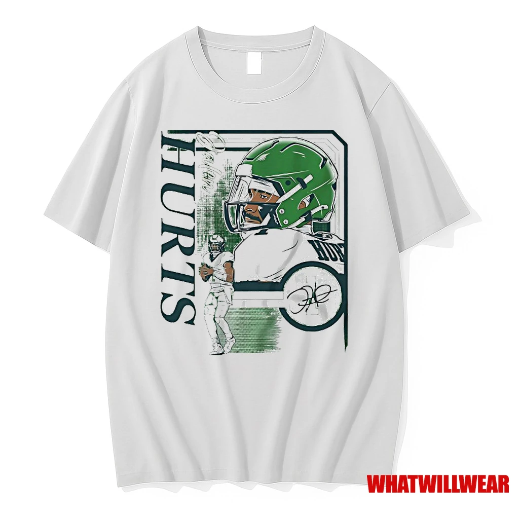 Jalen Hurts Philadelphia Eagles Collage Frame Shirts