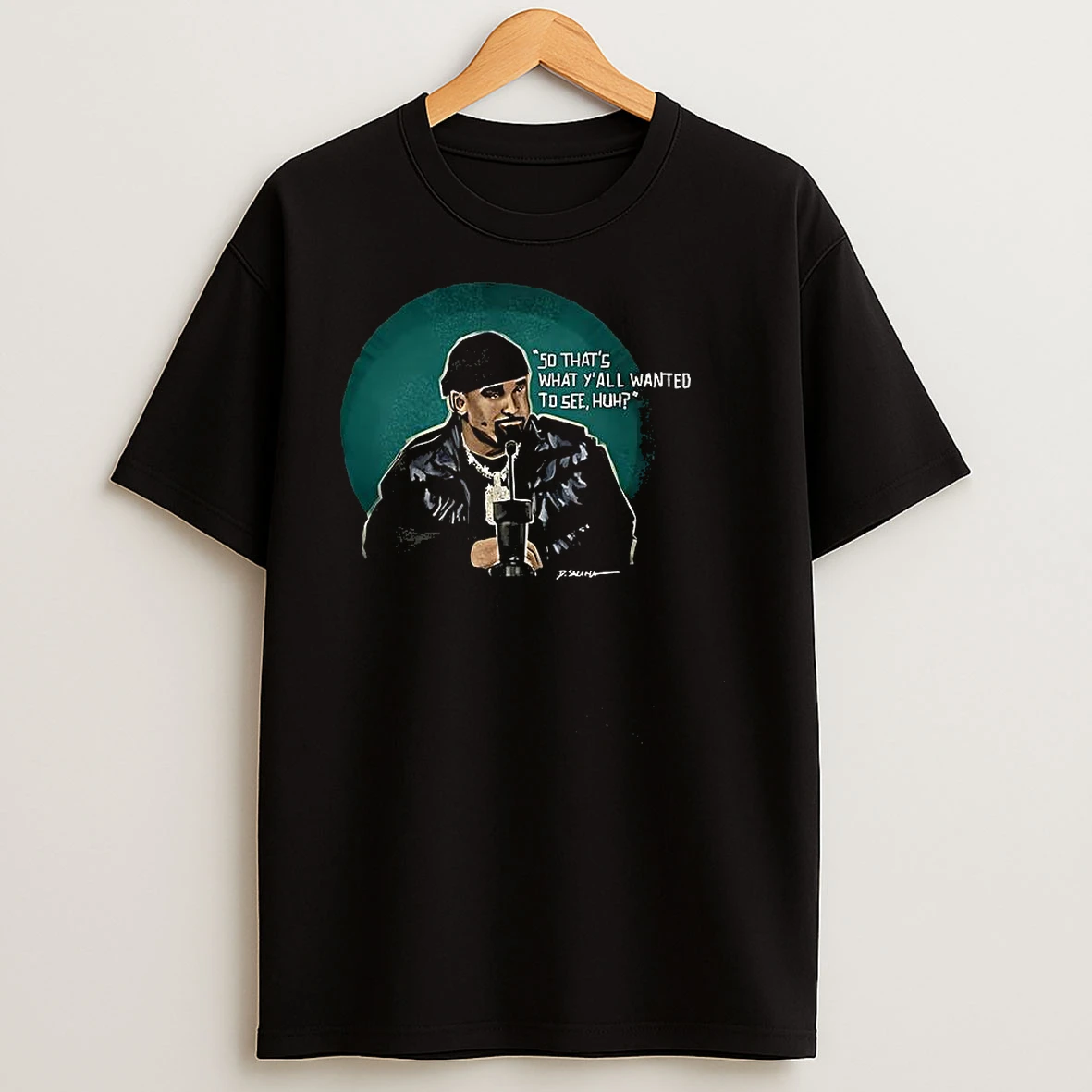 Jalen Hurts So Thats What Yall Wanted To See Huh T Shirts
