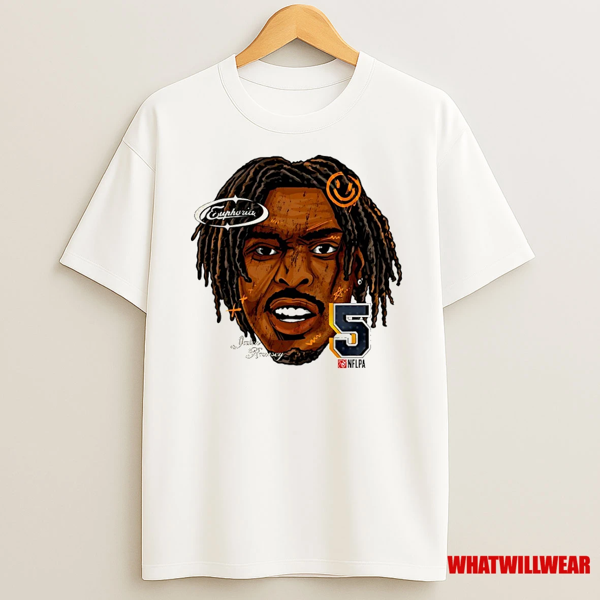 Jalen Ramsey 5 Pittsburgh Steelers Big Head Comic Shirts
