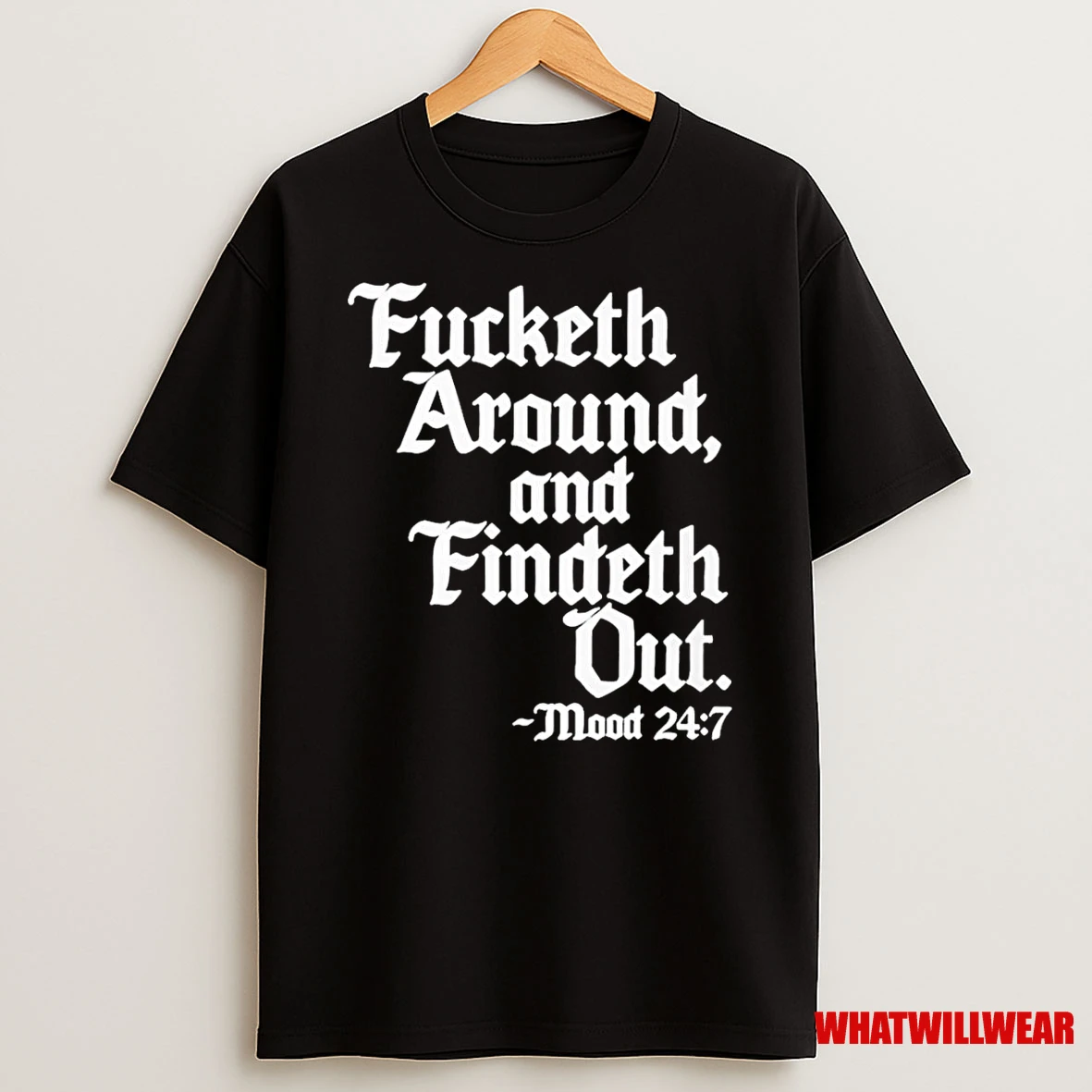 Jamal Wearing Fucketh Around And Findeth Out Shirts