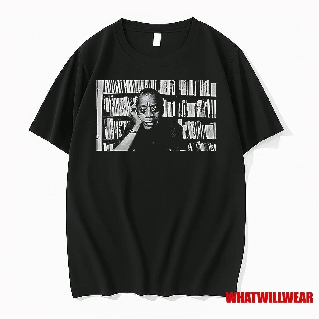 James Baldwin Saint Paul De Vence 1970 Shirts