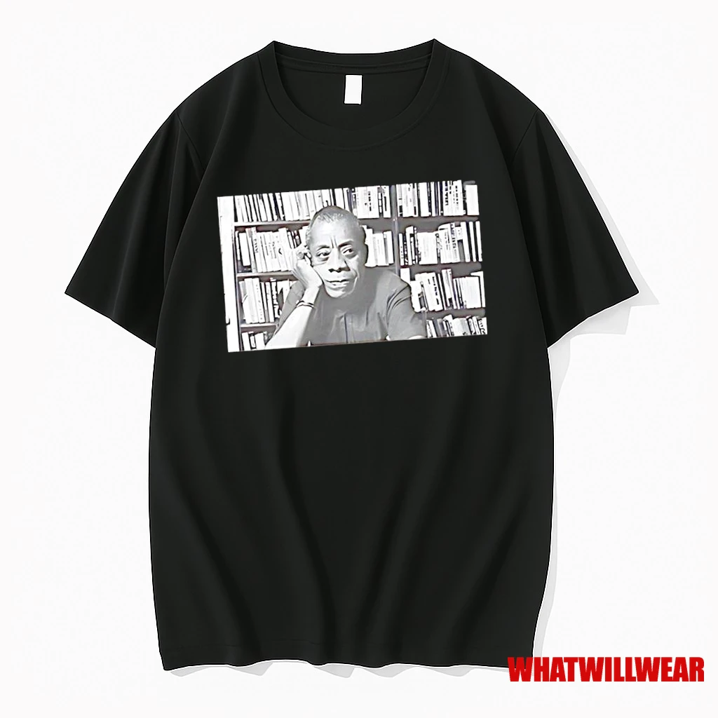 James Baldwin Stranger In The Village Writer And Social Activist Shirts