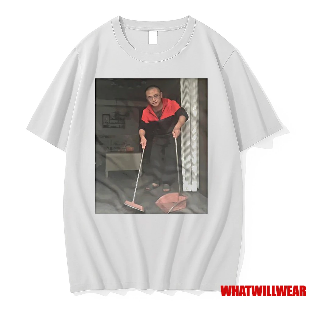 James Cage White Cleaning And Hygiene Shirts