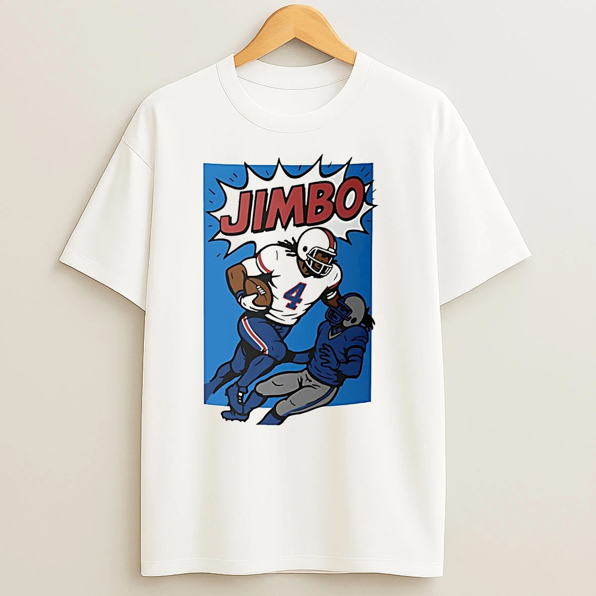 James Cook Jimbo Buffalo Bills T Shirts