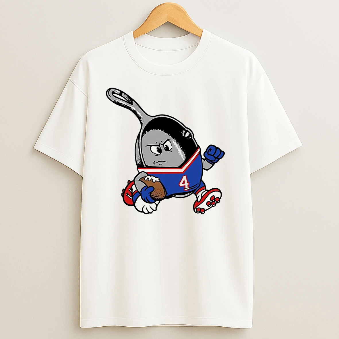 James Cook Frying Pan Buffalo Bills T Shirts