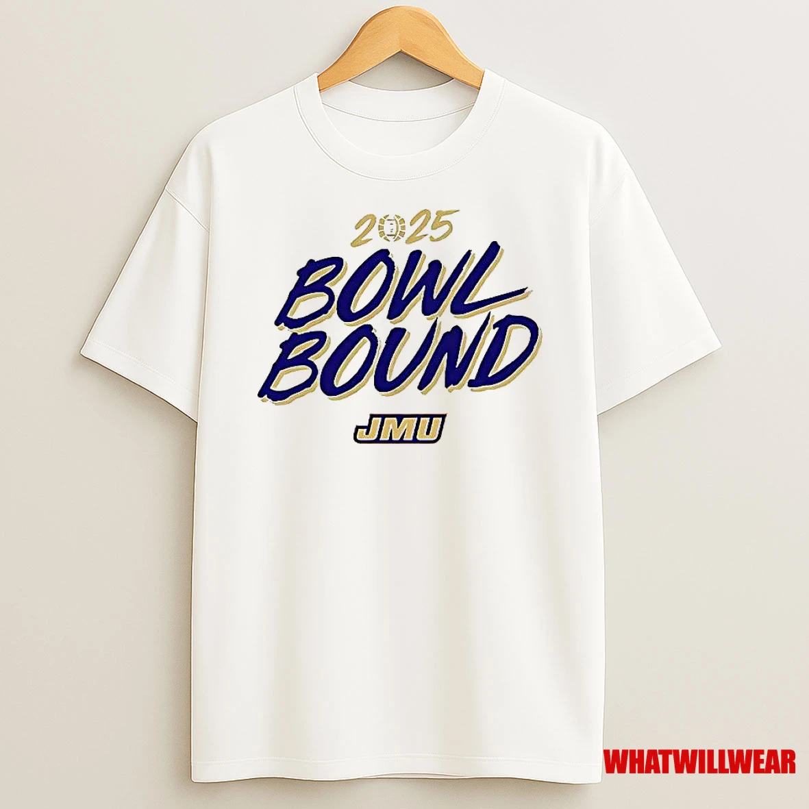 James Madison Dukes Bowl Bound 2025 Shirts