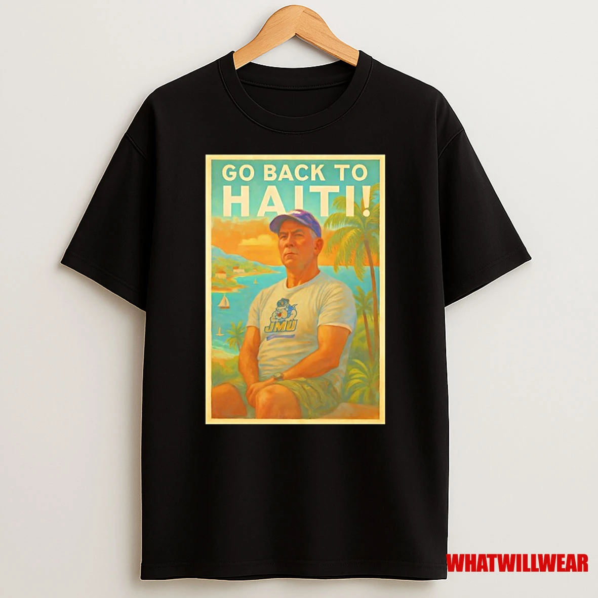 James Pogorelc Go Back To Haiti Shirts