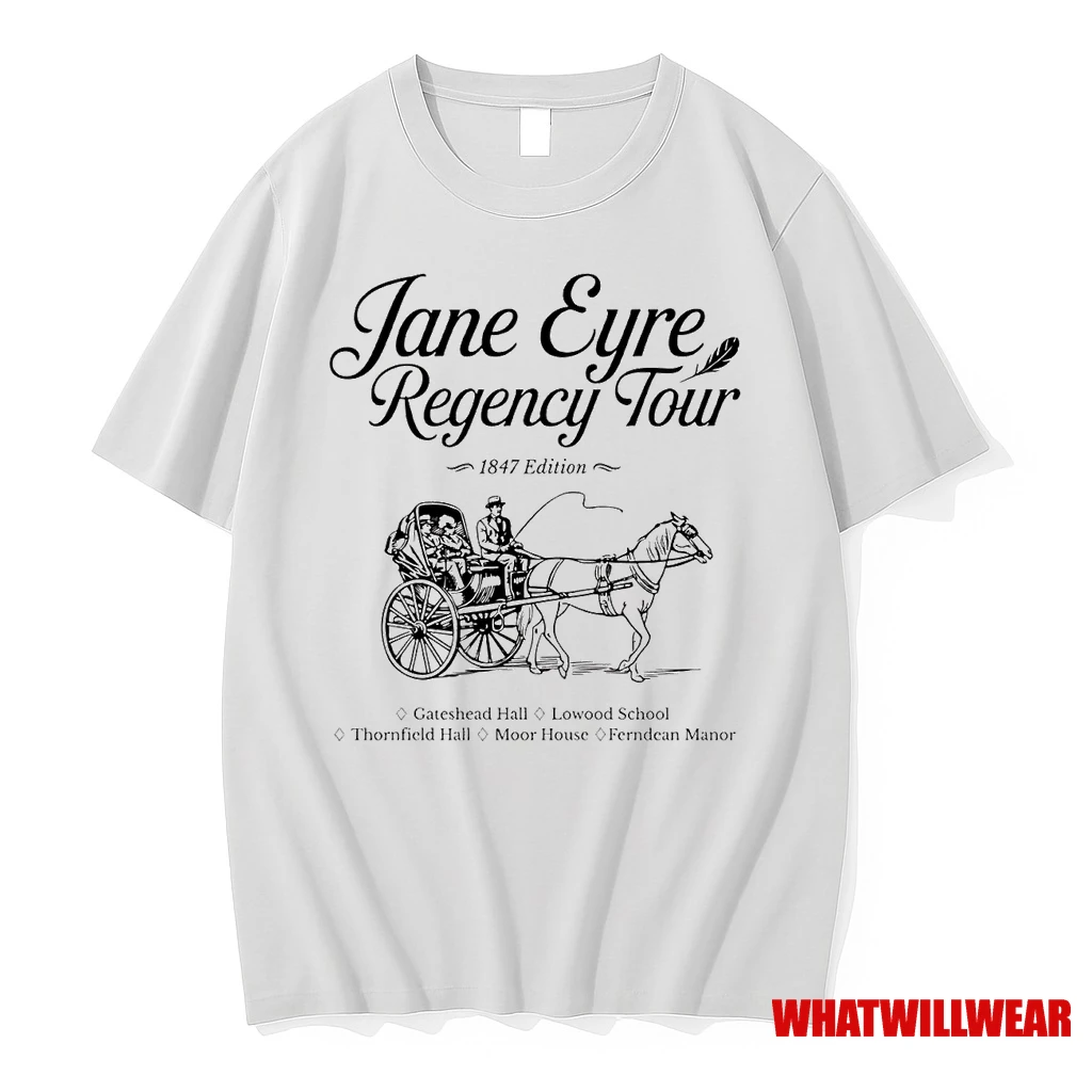 Jane Eyre Regency Tour 1847 Edition Gateshead Hall Lowood School Shirts