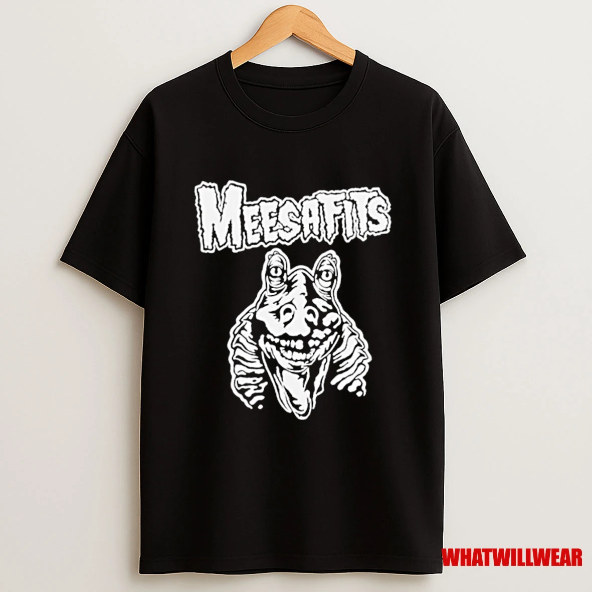 Jar Jar Binks Meesafits Meme Shirts