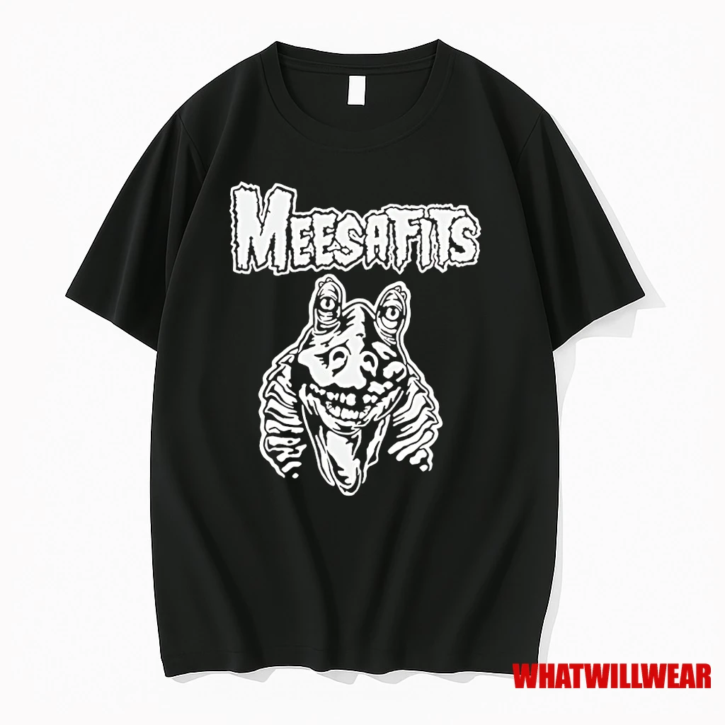 Jar Jar Binks Meesafits Shirts