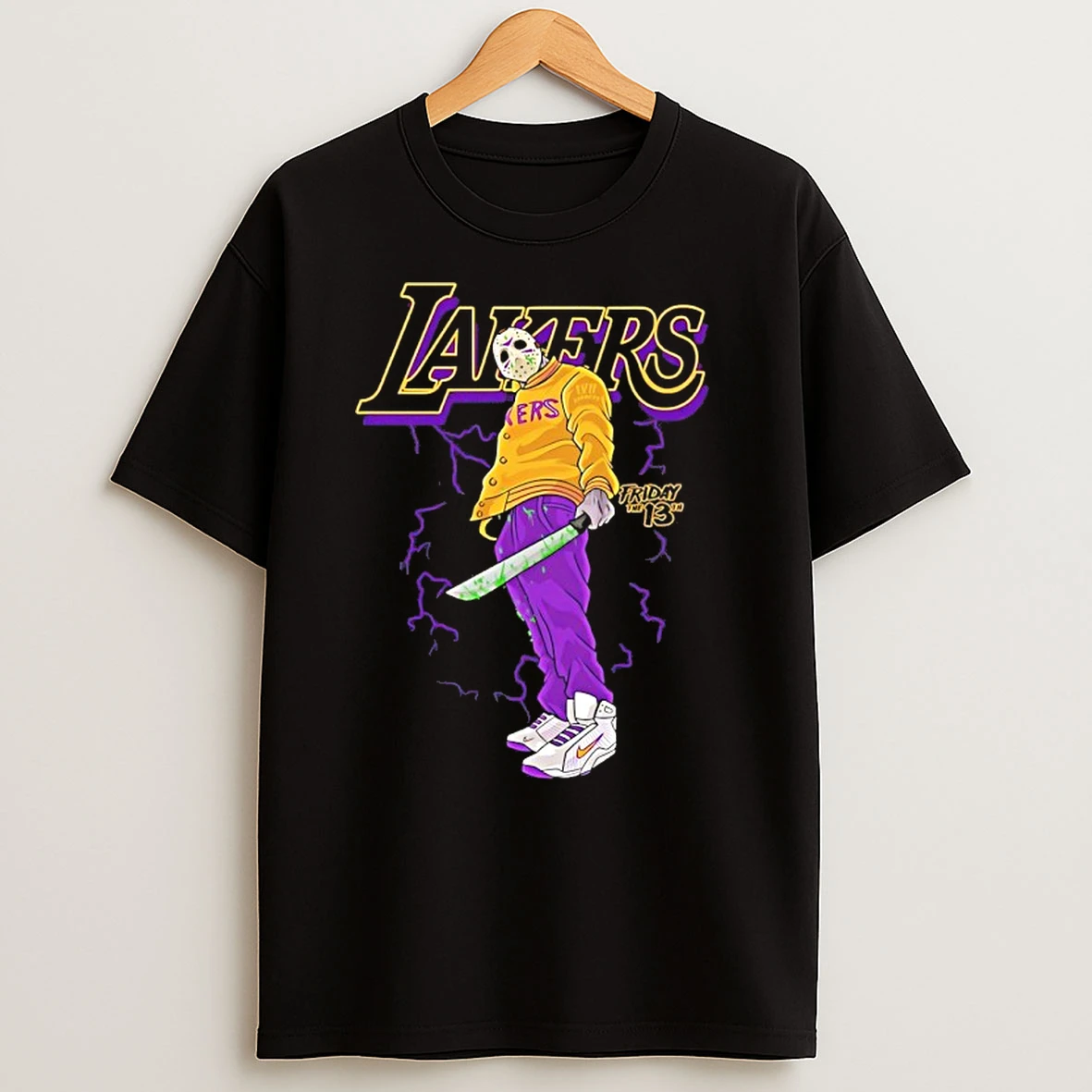 Jason Friday The 13th Lakeshow T Shirts