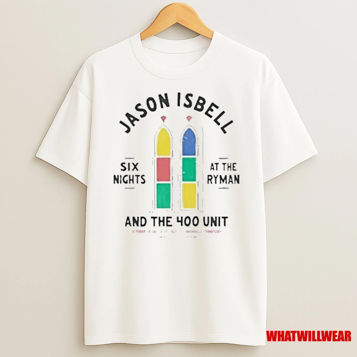 Jason Isbell 400 Unit Nashville 2025 Shirts