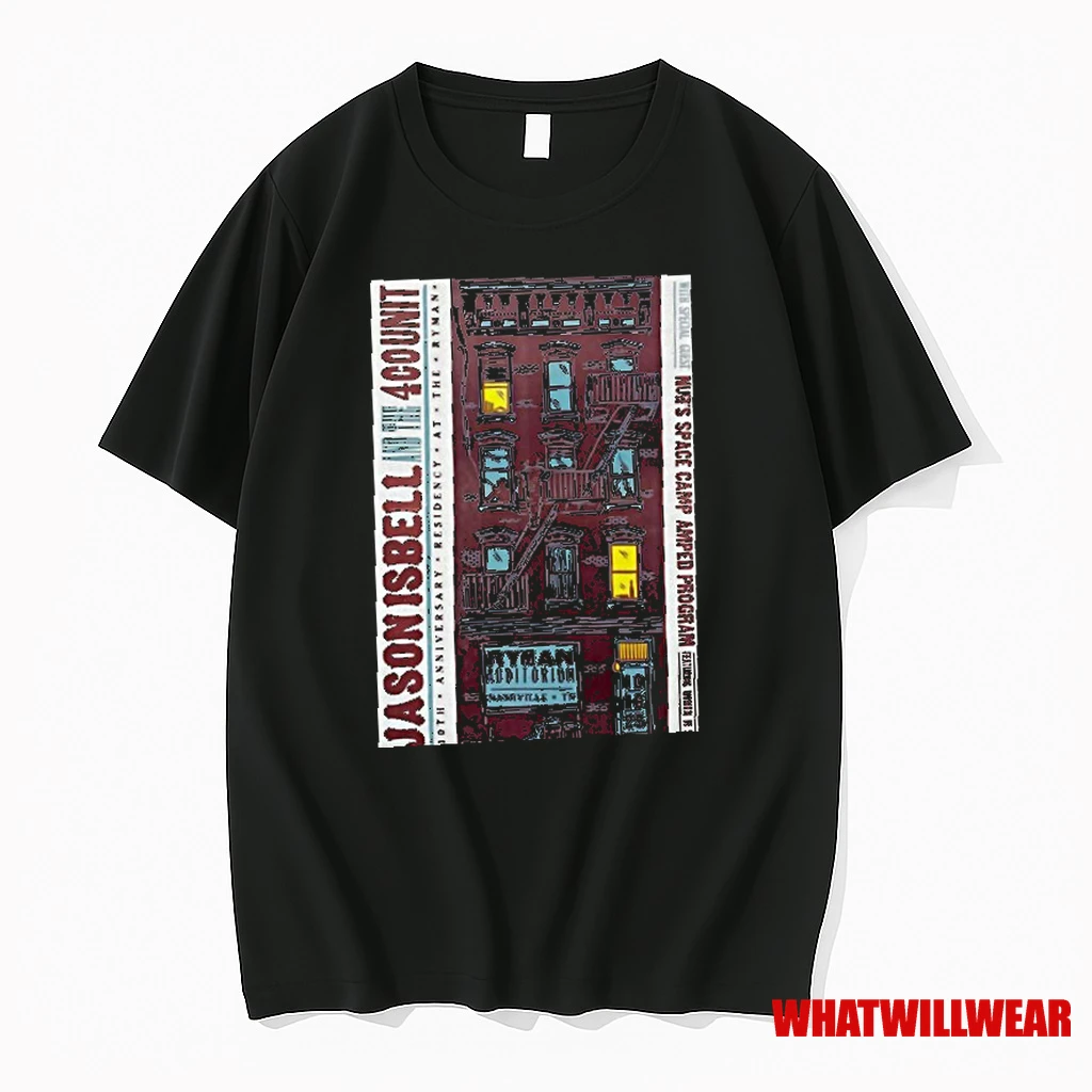 Jason Isbell And The 400 Unit 10 16 2025 Nashville Tn Shirts