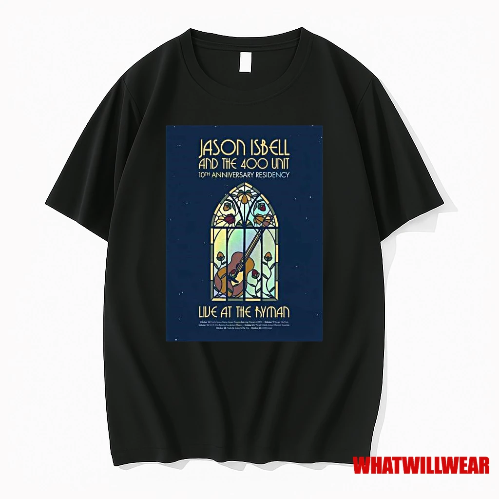 Jason Isbell And The 400 Unit Live At The Ryman 2025 Shirts