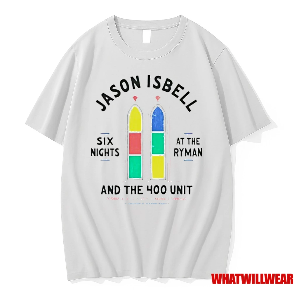 Jason Isbell October 2025 Tour Shirts