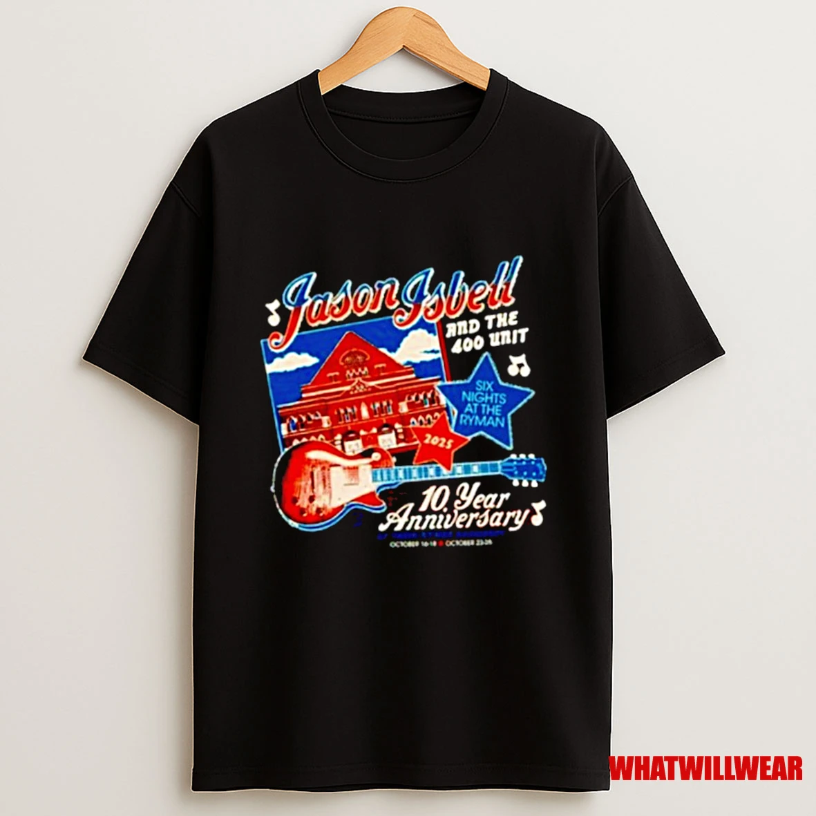 Jason Isbell The 400 Unit In October 2025 Shirts