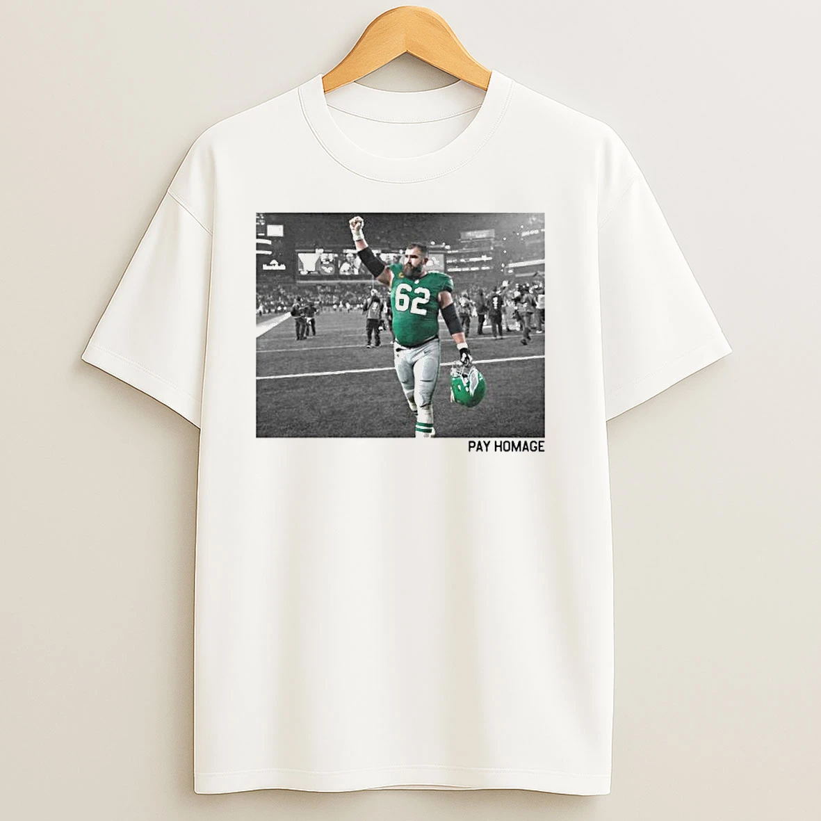 Jason Kelce Philadelphia Eagles Retirement Ornaments T Shirts