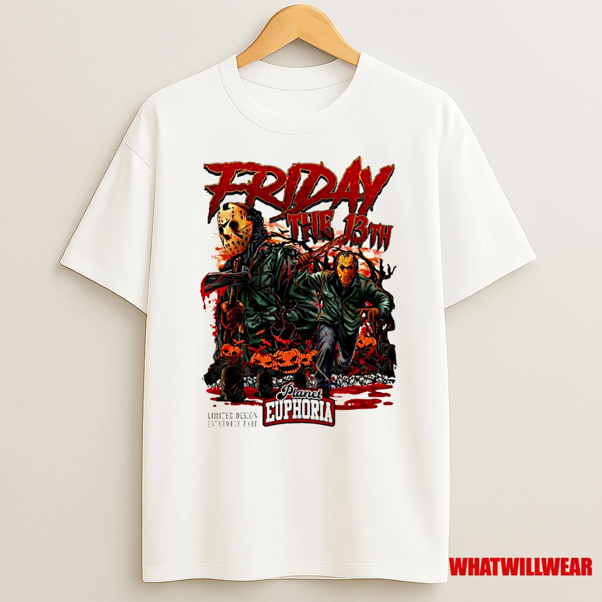 Jason Voorhees Friday The 13th Halloween Comic Shirts