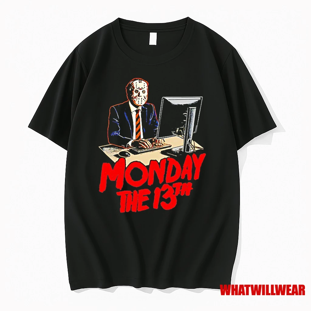 Jason Voorhees Monday 13th Halloween Shirts