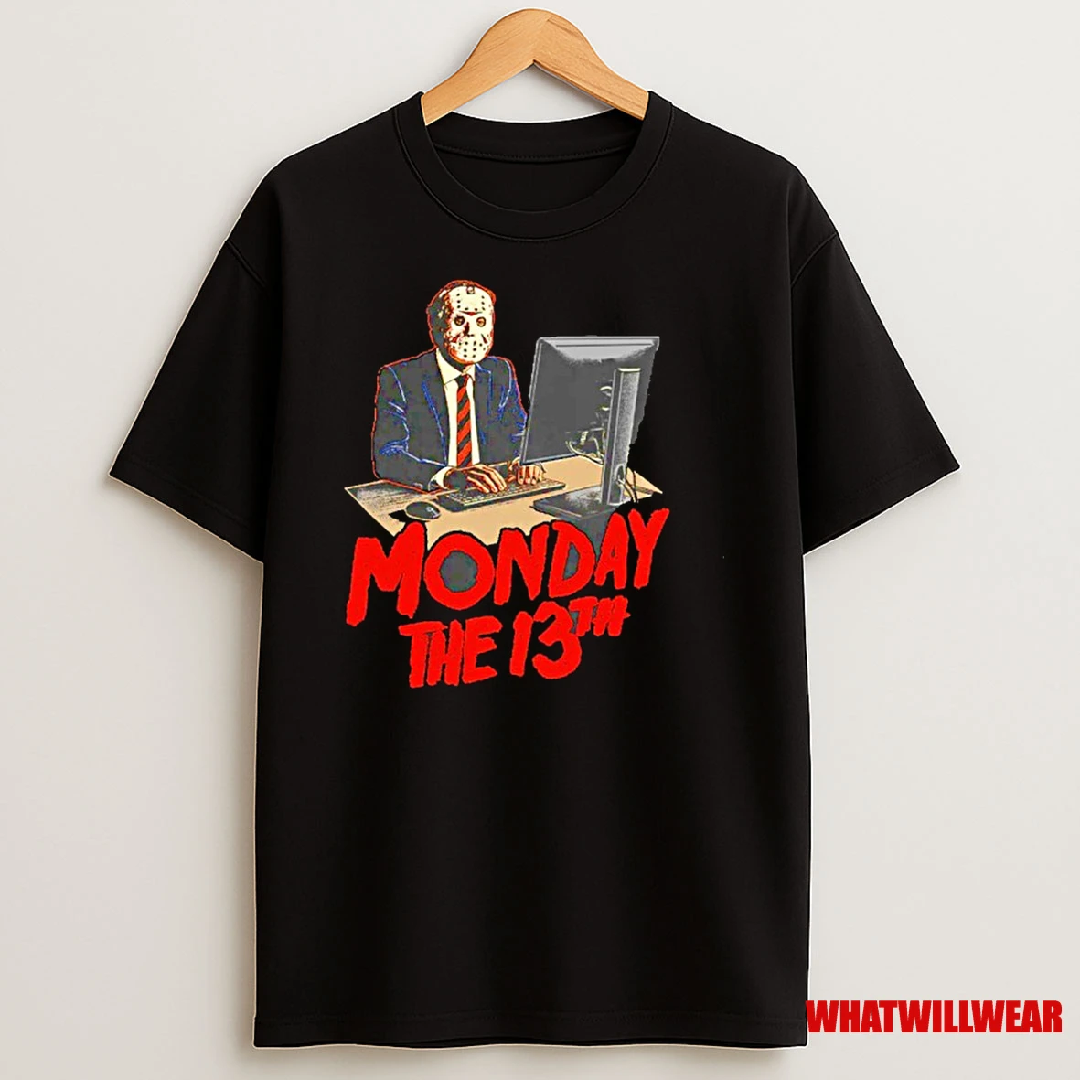 Jason Voorhees Monday The 13th Halloween Shirts